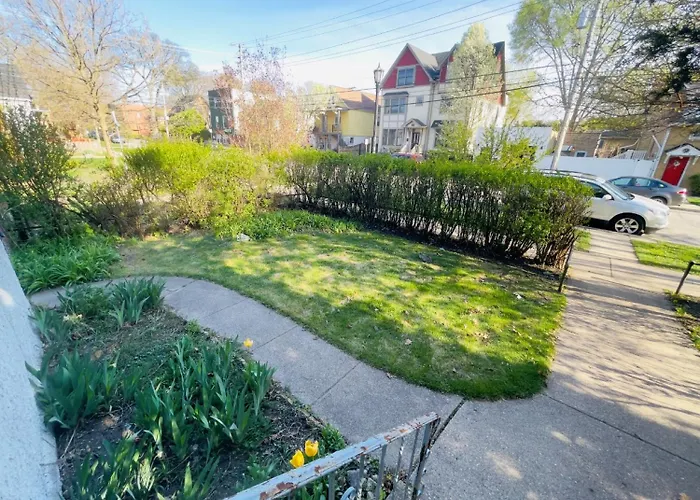 Gl- Great Location, Free Parking, Spacious, Private Office & Family Friendly * Evanston