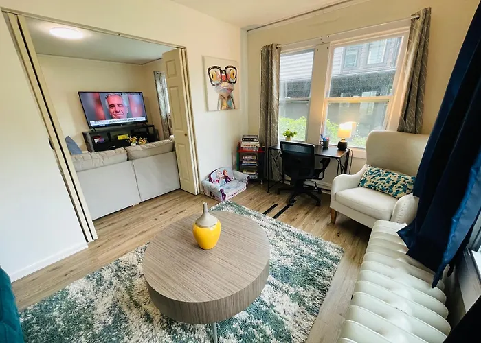 Gl- Great Location, Free Parking, Spacious, Private Office & Family Friendly Appartamento *