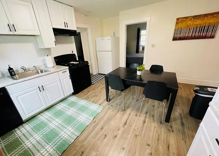 Appartamento Gl- Great Location, Free Parking, Spacious, Private Office & Family Friendly Evanston